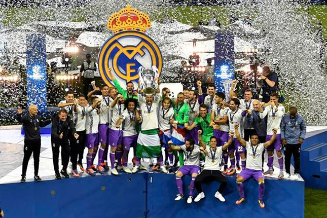 Real Madrid vs Atletico Madrid 2015-16