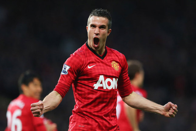 Robin van Persie Robin van Persie