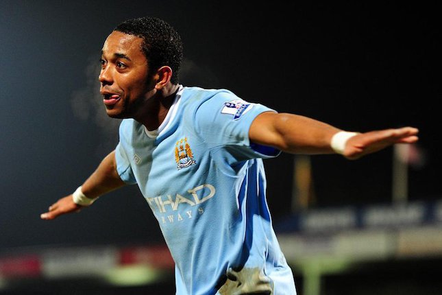 Robinho dari Real Madrid ke Manchester City Robinho dari Real Madrid ke Manchester City