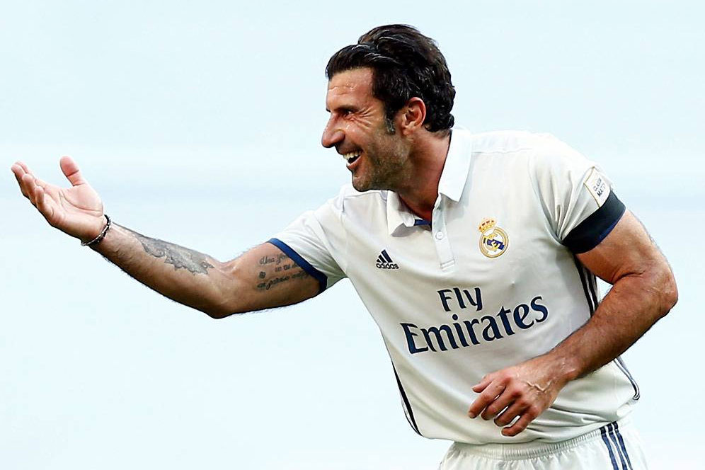 Presiden Madrid: Semua Dimulai dengan Luis Figo Presiden Madrid: Semua Dimulai dengan Luis Figo