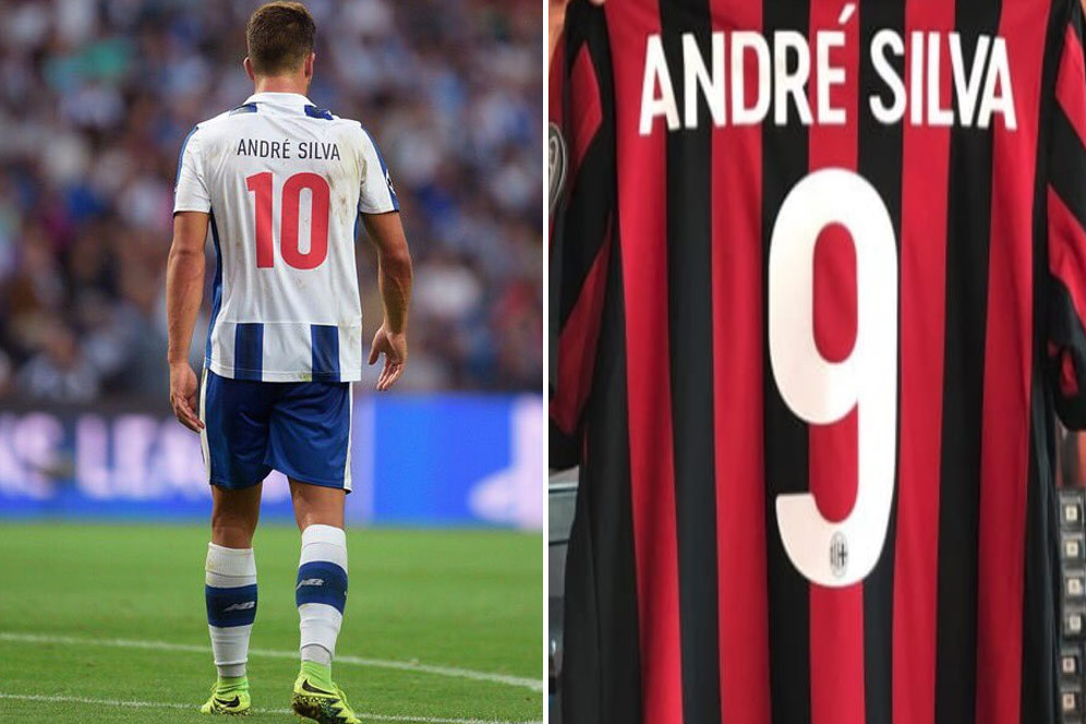 Andre Silva Bakal Pakai Jersey Nomor 9 Milan Andre Silva Bakal Pakai Jersey Nomor 9 Milan