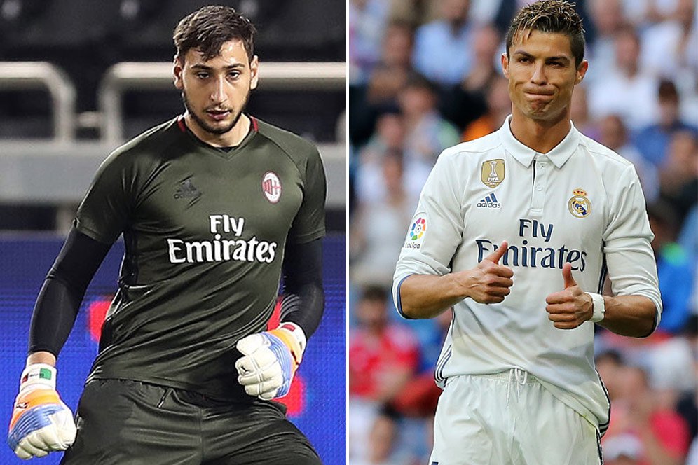 'Kalau Madrid Mau, Tukar Donnarumma Dengan Ronaldo' 'Kalau Madrid Mau, Tukar Donnarumma Dengan Ronaldo'