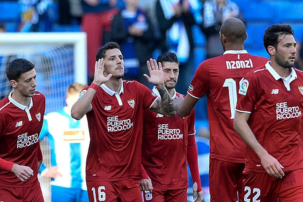 La Liga - Aksi, Skill dan Gol Sevilla La Liga - Aksi, Skill dan Gol Sevilla