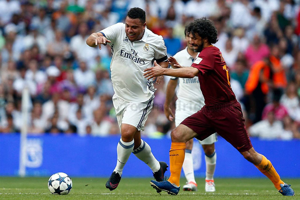 Foto: Corazon Classic Match 2017, Madrid vs Roma Foto: Corazon Classic Match 2017, Madrid vs Roma
