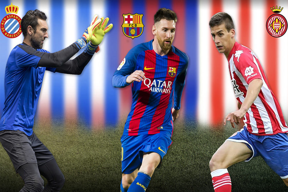 Tiga Tim Catalan di La Liga 2017/18 Tiga Tim Catalan di La Liga 2017/18