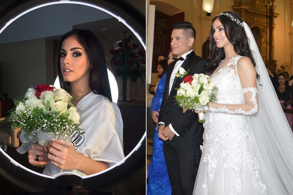 Juan Iturbe Nikahi Mantan Miss Paraguay Juan Iturbe Nikahi Mantan Miss Paraguay