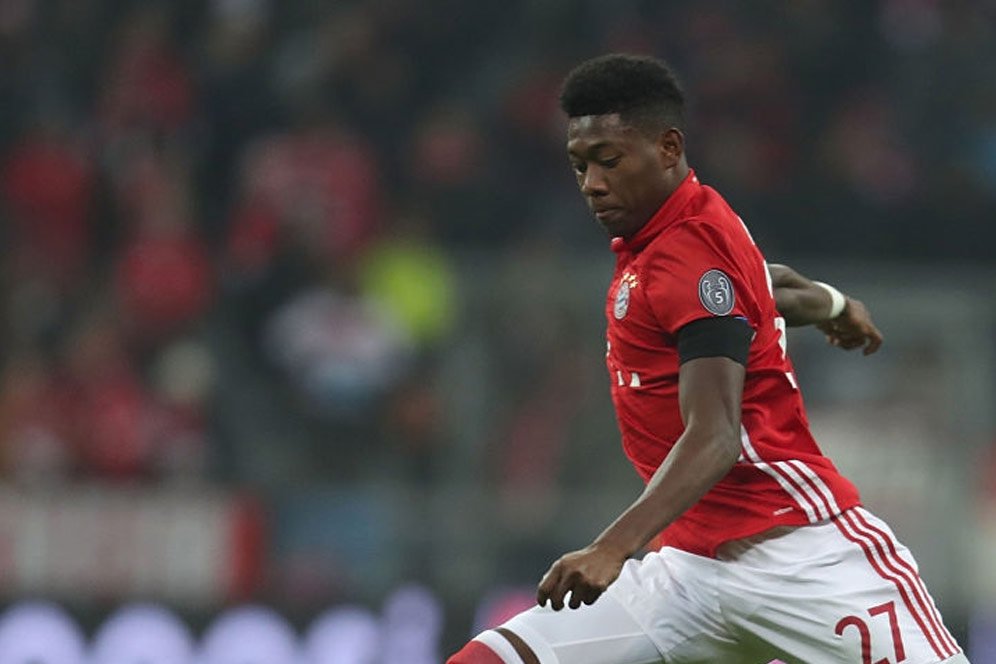 Madrid Masih Impikan Transfer David Alaba Madrid Masih Impikan Transfer David Alaba