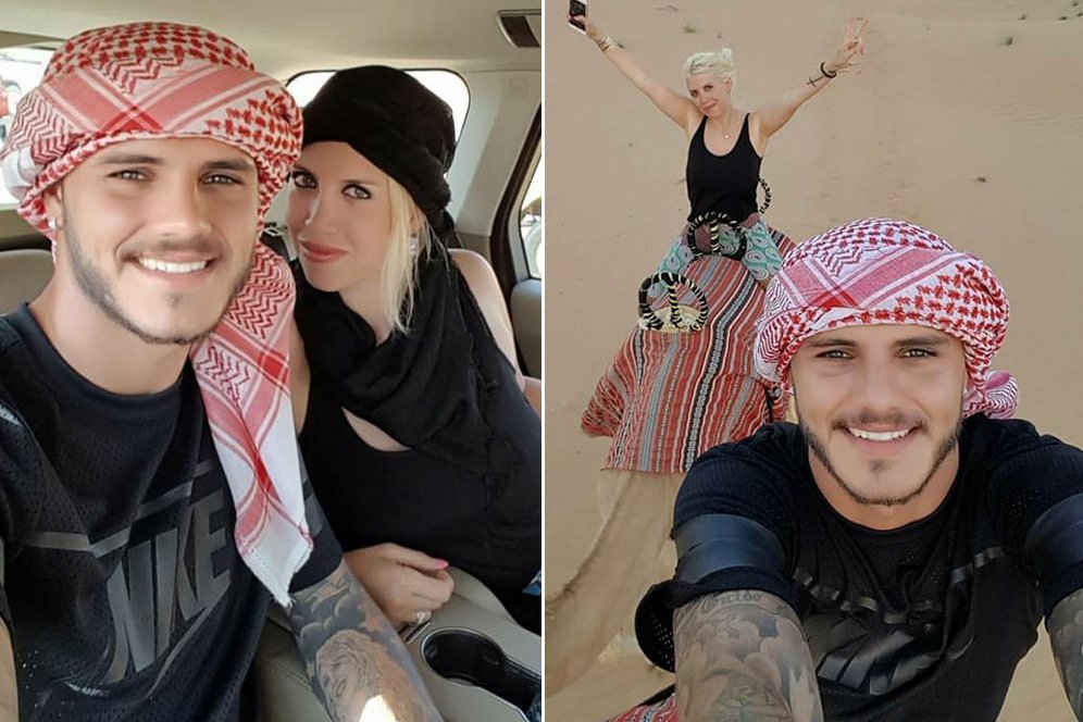 Kisah Asmara Mauro Icardi dan Wanda Nara: Putus Nyambung, Kebanyakan Drama, Eh Sekarang Mesra Banget! Kisah Asmara Mauro Icardi dan Wanda Nara: Putus Nyambung, Kebanyakan Drama, Eh Sekarang Mesra Banget!