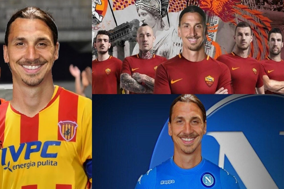 Ibrahimovic dan 'Klub-klub Barunya' Ibrahimovic dan 'Klub-klub Barunya'
