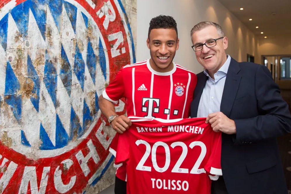 Eks Prancis: Tolisso Seperti Kroos Eks Prancis: Tolisso Seperti Kroos