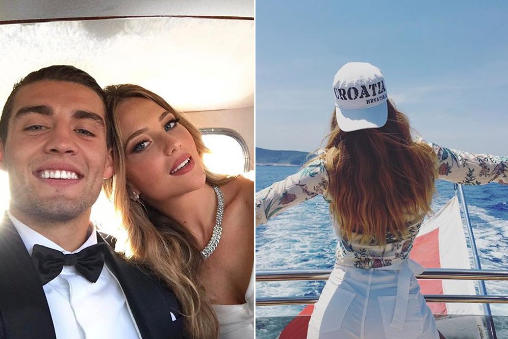 Bulan Madu Kovacic dan Izabel di Atas Laut Bulan Madu Kovacic dan Izabel di Atas Laut