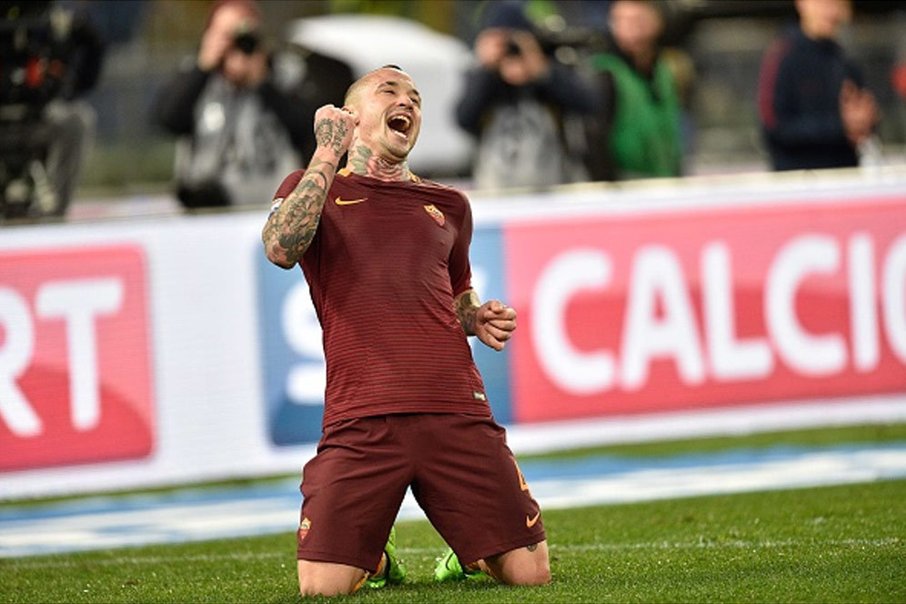 Nainggolan: Roma Lebih Baik dari Chelsea Nainggolan: Roma Lebih Baik dari Chelsea