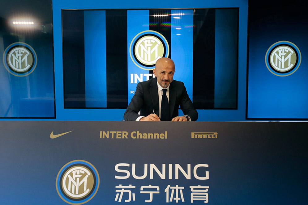 Spalletti Antusias Latih Inter Milan Spalletti Antusias Latih Inter Milan