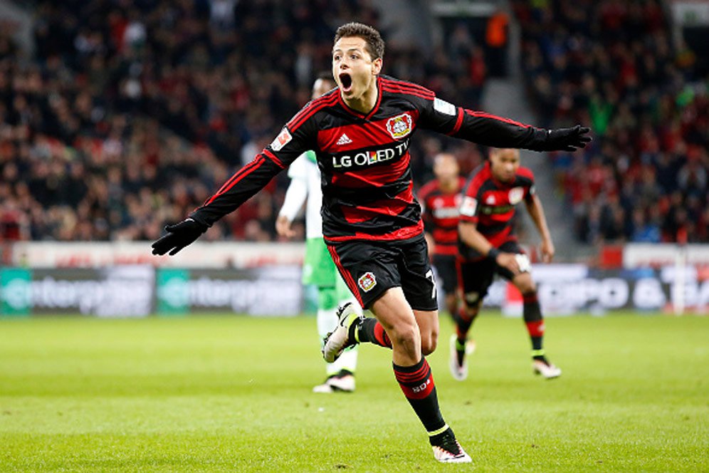 5 Gol Terbaik Chicharito di Bundesliga 2016/17 5 Gol Terbaik Chicharito di Bundesliga 2016/17