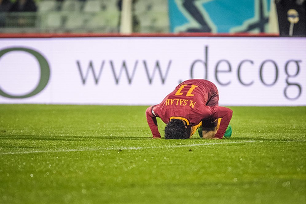 Memori Indah Mohamed Salah di Roma Memori Indah Mohamed Salah di Roma