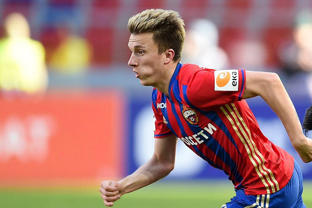 Eks MU: Golovin Bisa Sukses di Arsenal Eks MU: Golovin Bisa Sukses di Arsenal