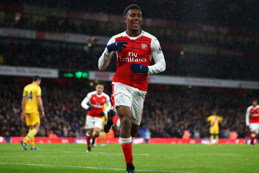 Pra-Musim Buat Fisik Iwobi Kian Prima di Arsenal Pra-Musim Buat Fisik Iwobi Kian Prima di Arsenal