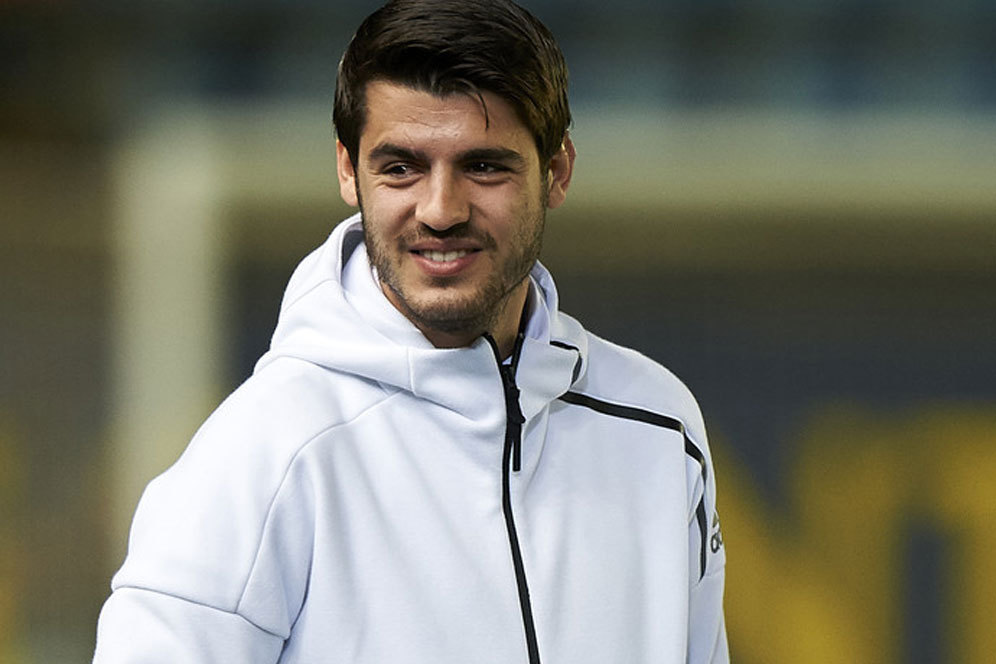 Zidane: Gabung Chelsea adalah Keputusan Morata Sendiri Zidane: Gabung Chelsea adalah Keputusan Morata Sendiri