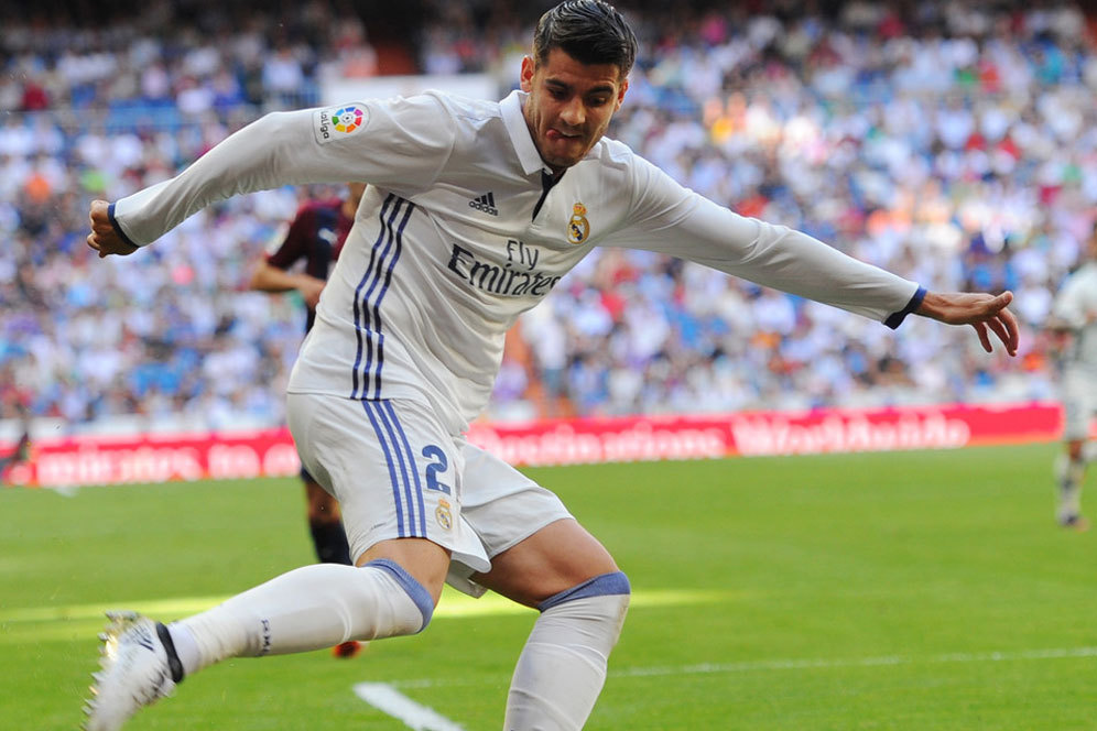 Del Bosque Berharap Morata Bertahan di Madrid Del Bosque Berharap Morata Bertahan di Madrid