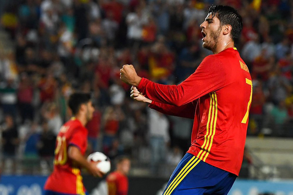 Morata Berharap Menangi Piala Dunia 2018 Morata Berharap Menangi Piala Dunia 2018