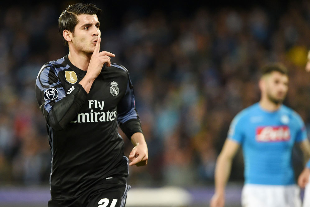 Morata Akan Jadi Spektakuler di United Morata Akan Jadi Spektakuler di United