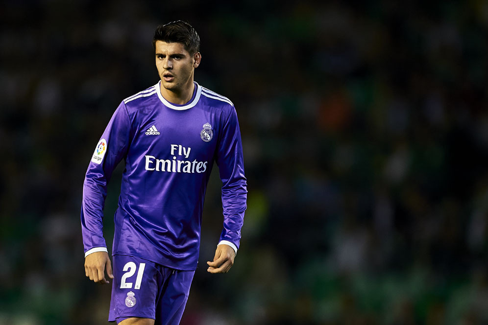 Perez: MU Belum Tawar Morata Perez: MU Belum Tawar Morata