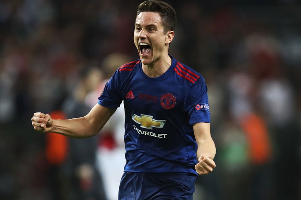 Ander Herrera Akan Jalani Sidang Pengaturan Skor? Ander Herrera Akan Jalani Sidang Pengaturan Skor?