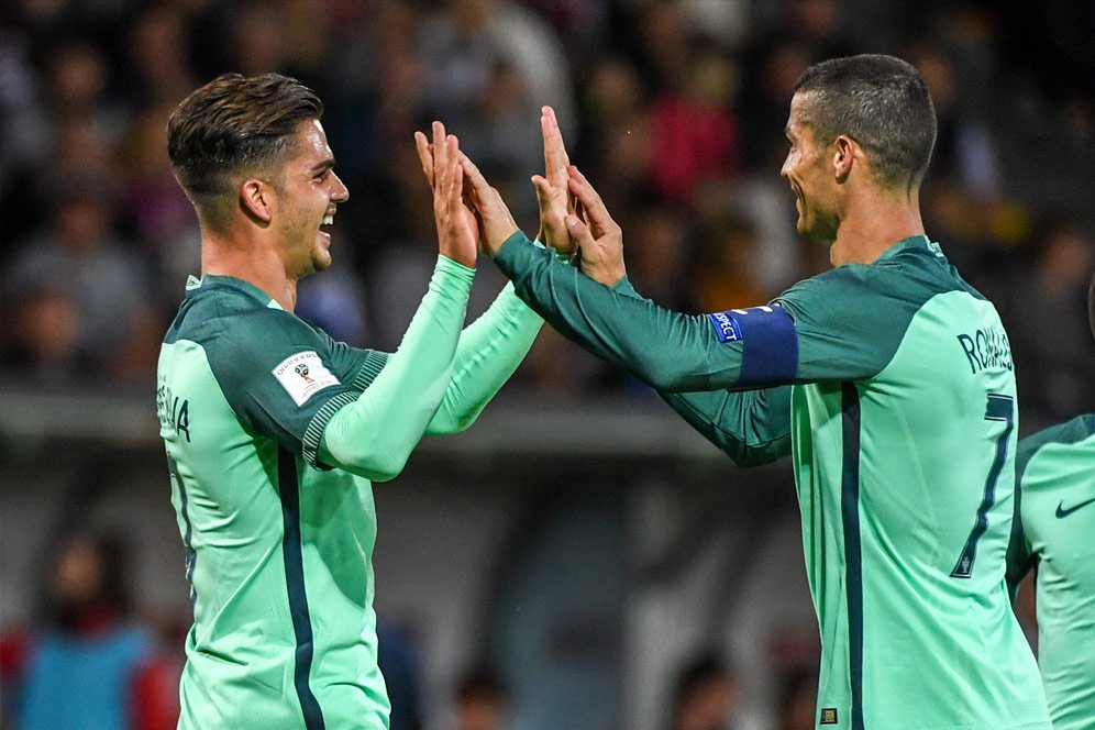 Andre Silva Sejak Dulu Impikan Main Bareng Ronaldo Andre Silva Sejak Dulu Impikan Main Bareng Ronaldo