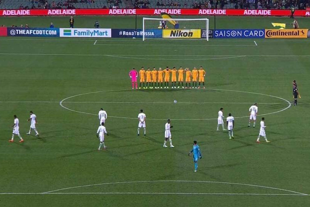 Timnas Arab Saudi Ogah Ikut Penghormatan Korban Teror London