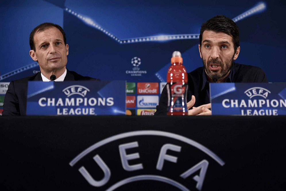 Allegri Komentari Rencana Pensiun Buffon Allegri Komentari Rencana Pensiun Buffon