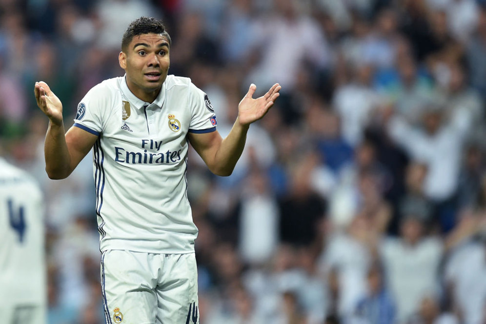 Mourinho Targetkan Casemiro di Januari Mourinho Targetkan Casemiro di Januari