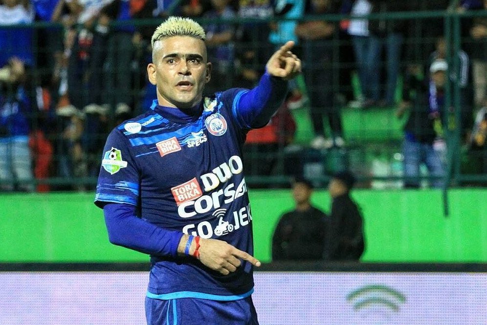 Pemain Belakang Gresik United Waspadai Gonzales Pemain Belakang Gresik United Waspadai Gonzales
