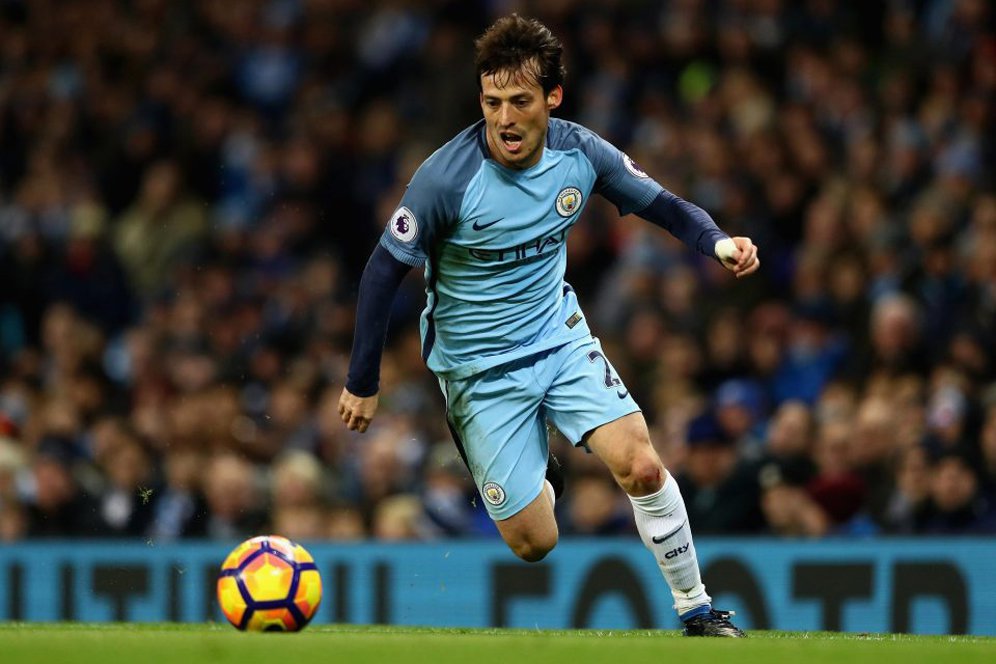 David Silva Begitu Istimewa di Mata Guardiola David Silva Begitu Istimewa di Mata Guardiola