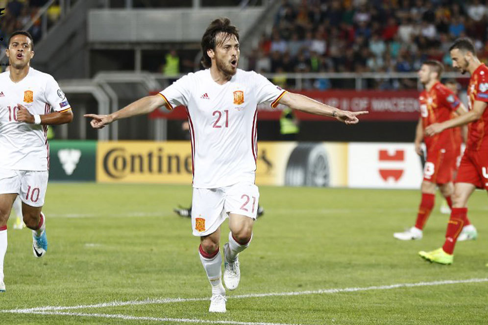 Highlights Kualifikasi Piala Dunia 2018: Makedonia 1-2 Spanyol Highlights Kualifikasi Piala Dunia 2018: Makedonia 1-2 Spanyol