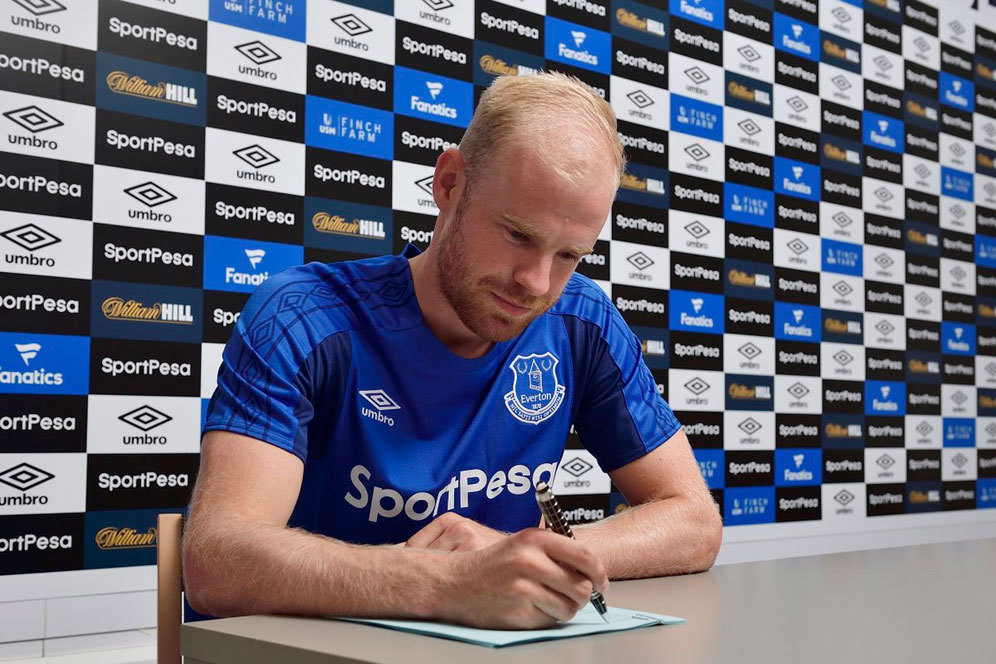 Everton Resmi Gaet Kapten Ajax, Davy Klaassen