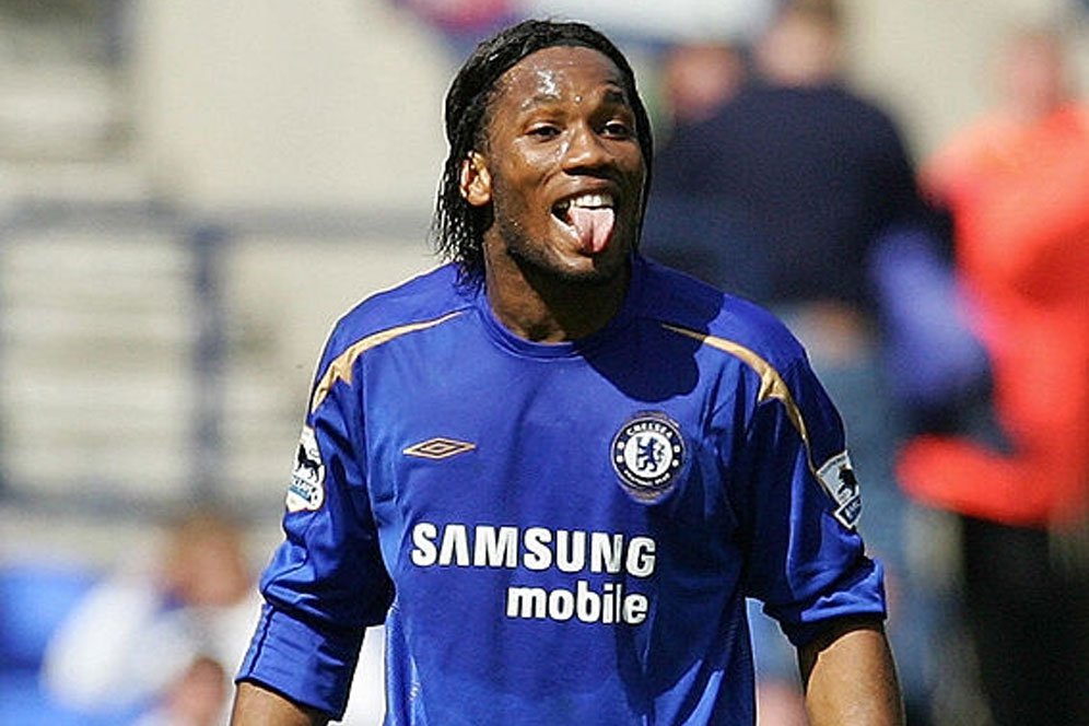 Vidic Sebut Drogba Tak Cuma Kuat, Tapi Juga Striker yang Cerdas Vidic Sebut Drogba Tak Cuma Kuat, Tapi Juga Striker yang Cerdas
