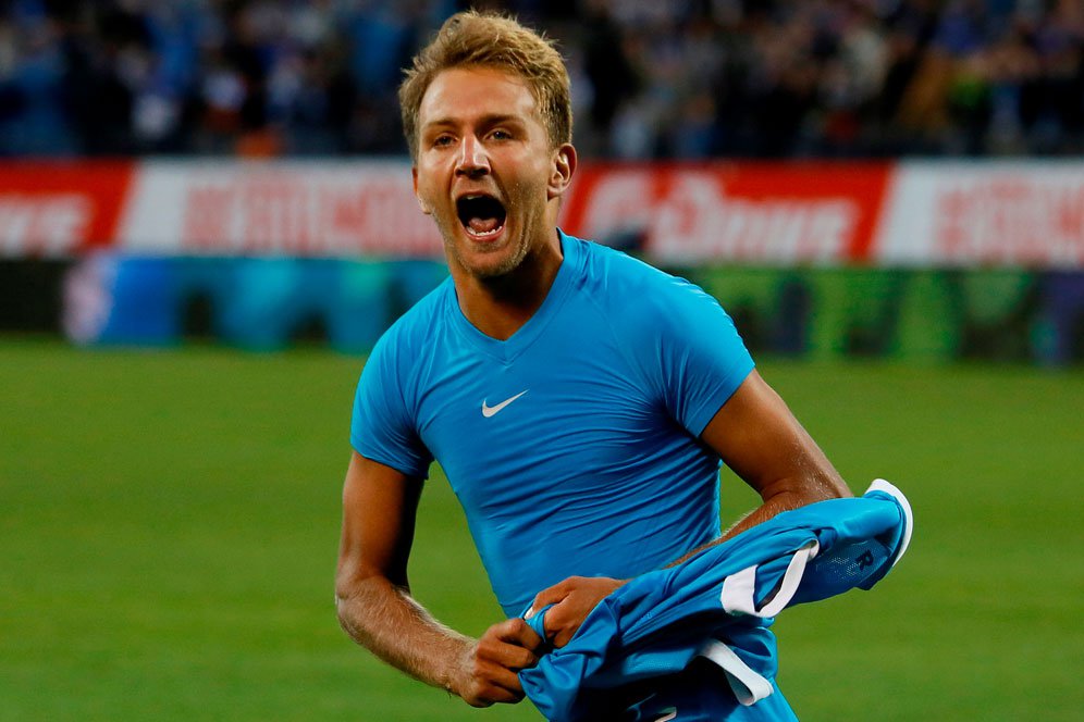 Disogok Ban Kapten, Criscito Bertahan di Zenit Disogok Ban Kapten, Criscito Bertahan di Zenit