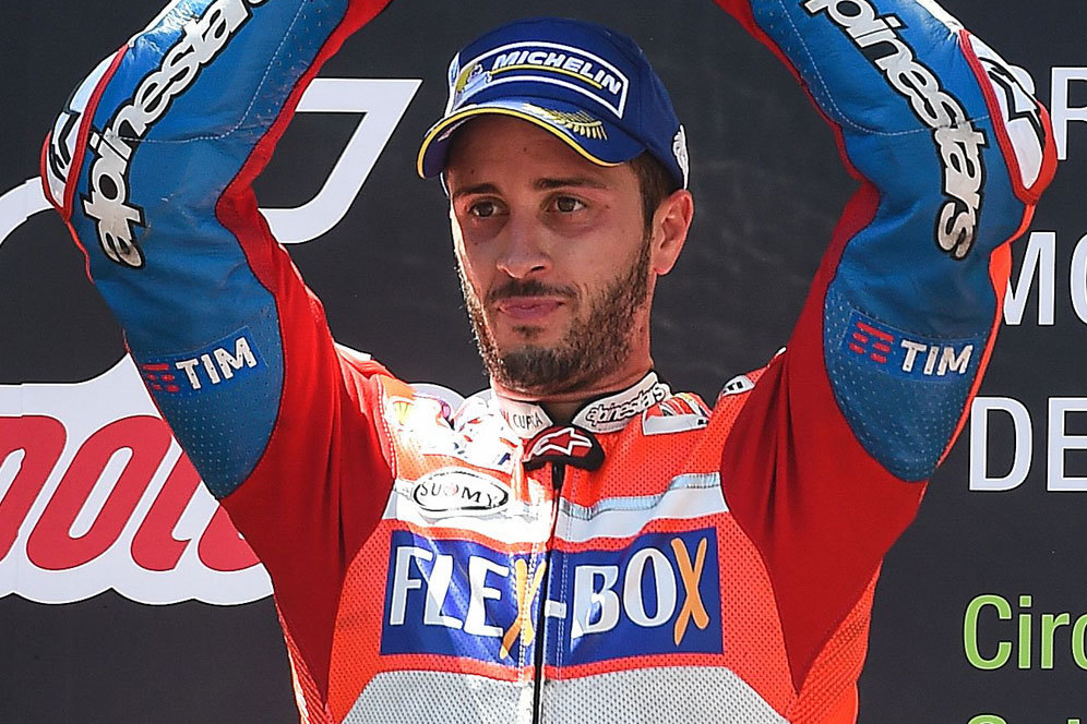 Ducati Anggap Dovizioso Telah 'Taklukkan Dunia' Ducati Anggap Dovizioso Telah 'Taklukkan Dunia'