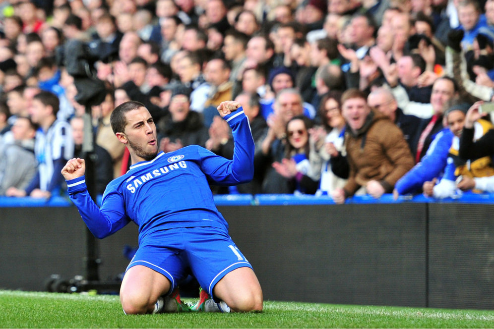 Hazard: Saya Main di La Liga? Hazard: Saya Main di La Liga?