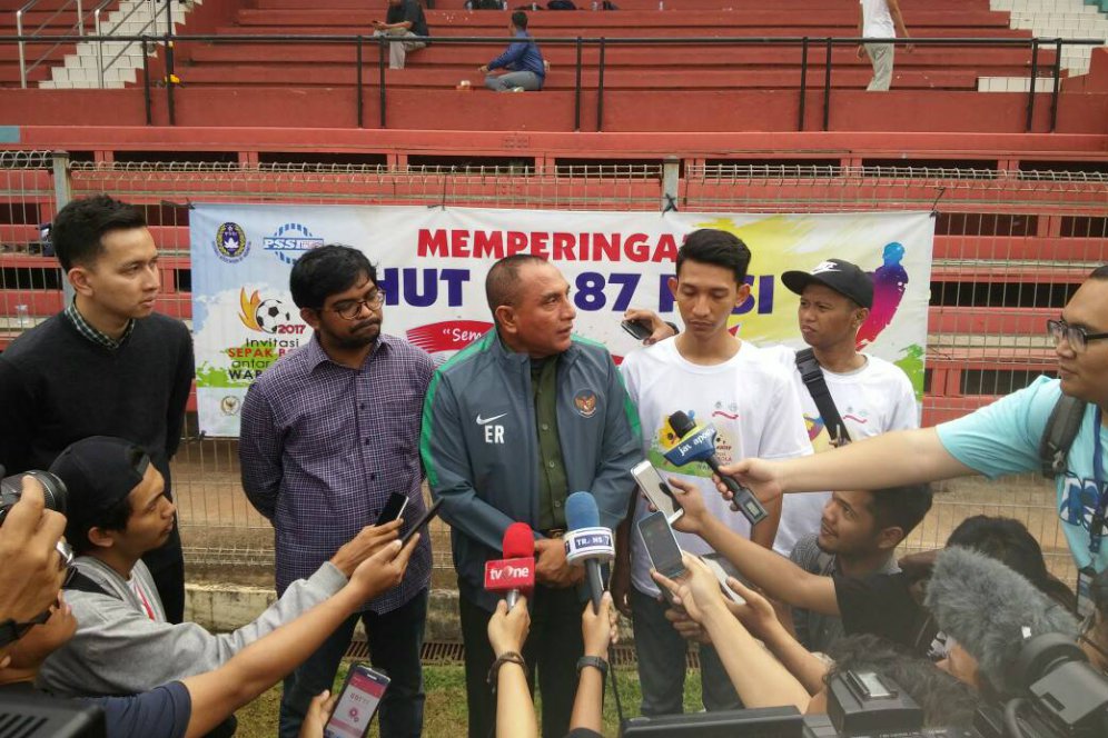 Timnas U-16 Tidak Pulang Lebaran, Ketum PSSI: Perjuangan Butuh Pengorbanan Timnas U-16 Tidak Pulang Lebaran, Ketum PSSI: Perjuangan Butuh Pengorbanan