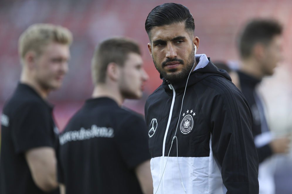 Juve Siapkan 22 Juta Pounds Untuk Emre Can