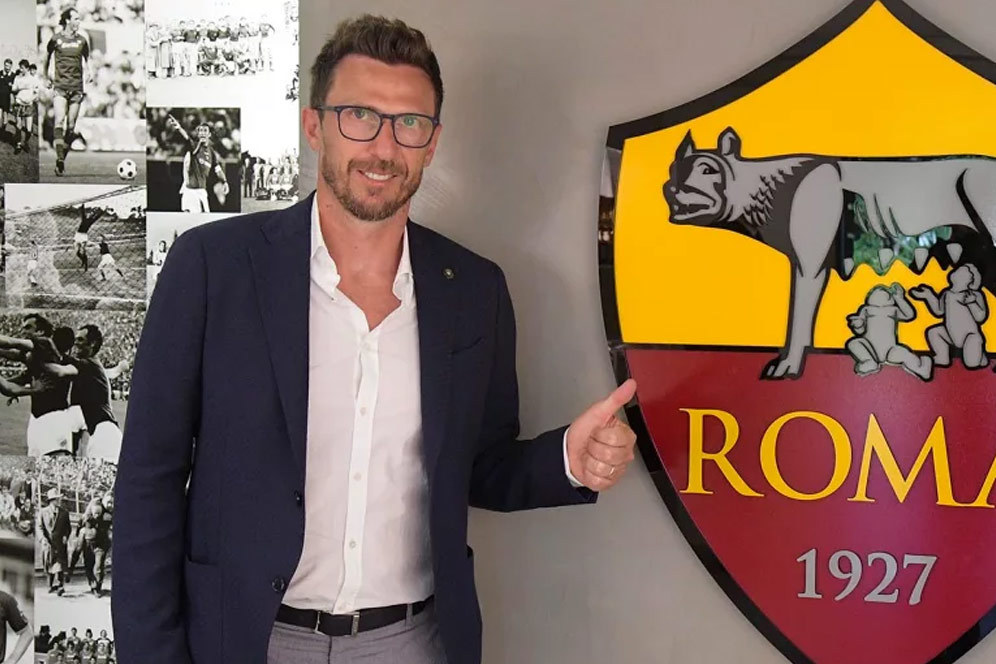 Pelatih Baru Roma: Seperti Pulang ke Rumah
