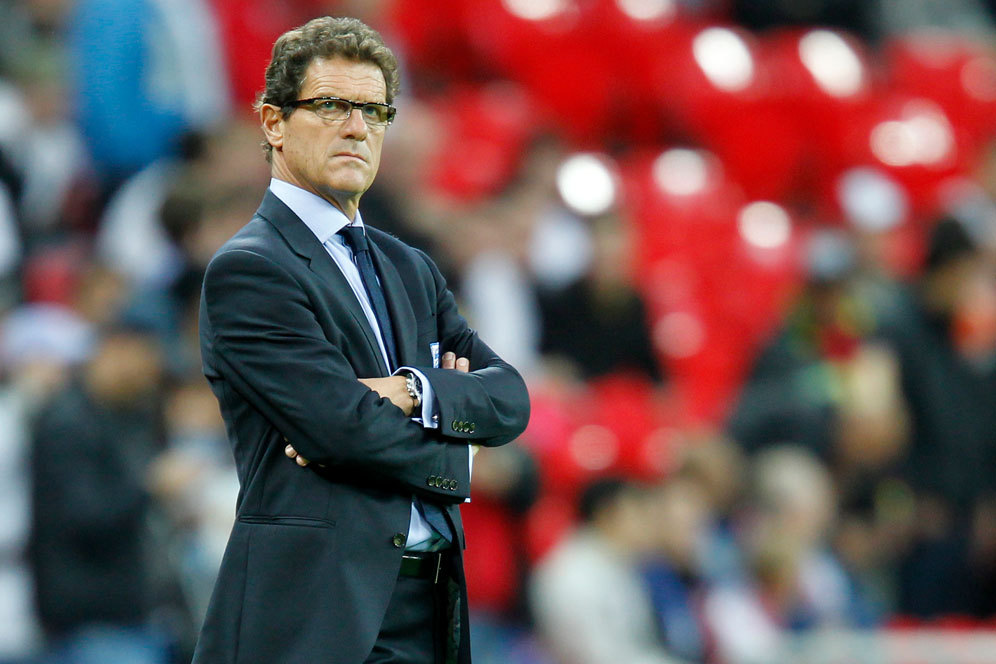 Balotelli Kembali ke Timnas, Capello: Itu Berat! Balotelli Kembali ke Timnas, Capello: Itu Berat!