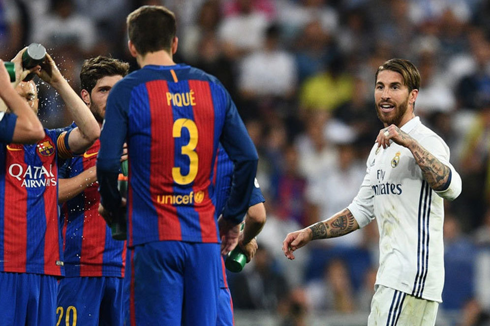 Pique Sebut Hubungannya dengan Ramos Tetap Mesra Pique Sebut Hubungannya dengan Ramos Tetap Mesra