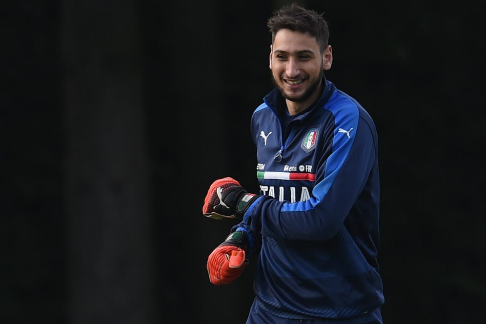 Di Biagio: Donnarumma Sangat Rileks Di Biagio: Donnarumma Sangat Rileks