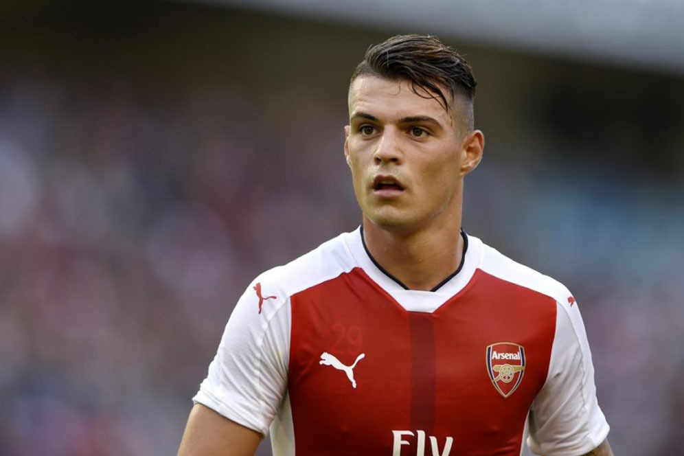 Xhaka: Saya Pemain No 6 Sejati