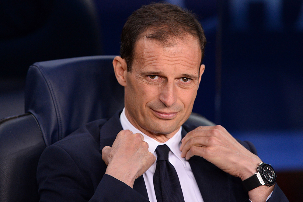 Allegri: Rival Juventus Masih Roma Allegri: Rival Juventus Masih Roma