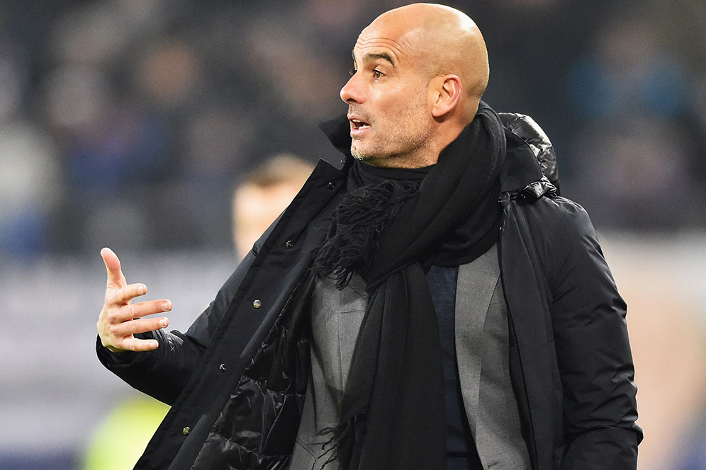 Guardiola Tak Ambil Pusing Soal Label Favorit Guardiola Tak Ambil Pusing Soal Label Favorit