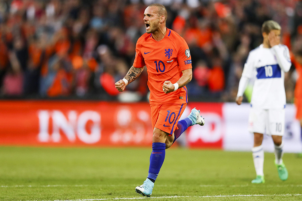 Bukan ke Amerika, Sneijder Ternyata Ingin Gabung Sampdoria Bukan ke Amerika, Sneijder Ternyata Ingin Gabung Sampdoria