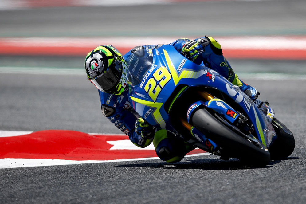 Iannone: Kata-Kata Schwantz Tak Bikin Sakit Hati Iannone: Kata-Kata Schwantz Tak Bikin Sakit Hati